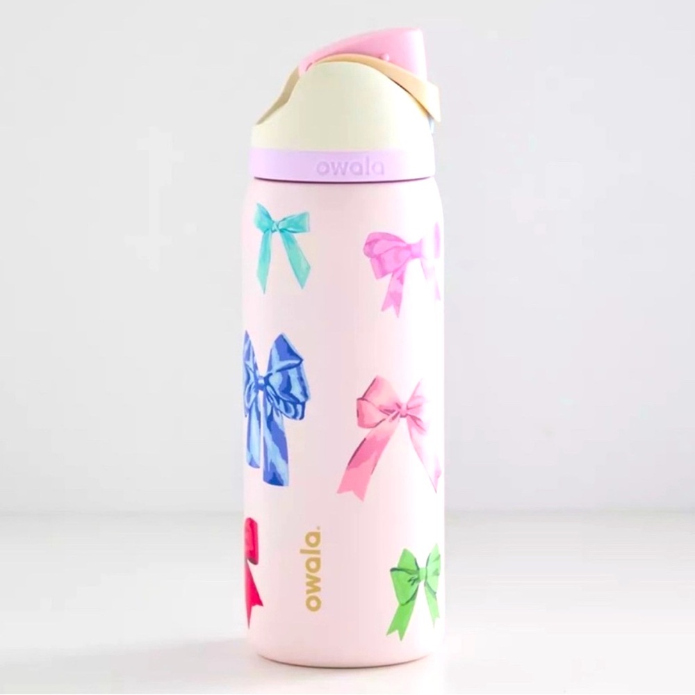 Owala x Urban Outfitters “Girlhood” Bottle with bows